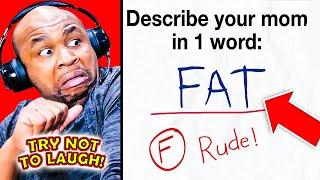 World’s *FUNNIEST* Kid Test Answers!