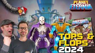 Tops & Flops #39 | Sebs und Michaels Masters of the Universe Jahresrückblick 2024 | PlanetEternia