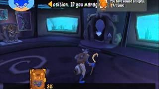 Sly Cooper 2. Part 3. Priceless Art-ifact