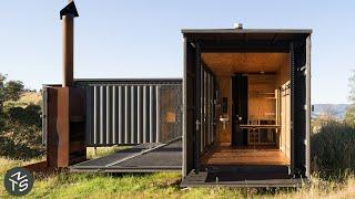 NEVER TOO SMALL Mansfield Shipping Container Tiny Home - 30sqm/323sqft
