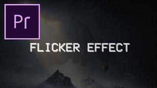 Adobe Premiere Pro CC Tutorial: Flicker Transition Effect