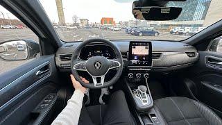 2024 Renault Arkana Test Drive POV - No Comment