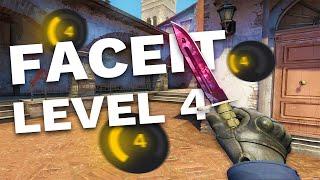 FACEIT LVL 4 IS CRAZY