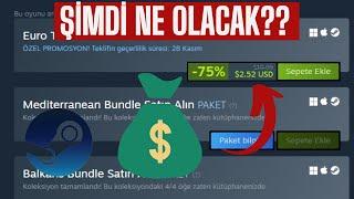 Ets 2 Steam (STEAM DOLAR OLDU) Şimdi Ne Olacak? STEAM