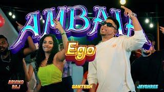 Santesh X Arvind Raj - Ambala Ego (Official Music Video)  | Jayshree Vijayan | Saii Naarayan