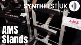 SYNTHFEST 2019 - AMS Stands - Modular System For Almost Anything