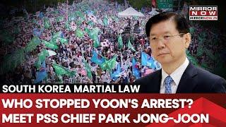 South Korea Political Crisis: Who Stopped President Yoon's Arrest? Meet PSS Chief Park Jong-Joon