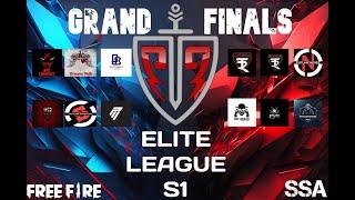 GRAND FINALS ELITE LEAGUE|FREE FIRE SSA TOURNAMENT| WHO WILL WIN!!!