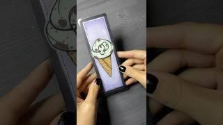 It’s precious #illustration #bookmark #snake #icecream #darkart #artist #art #drawing #cuteart