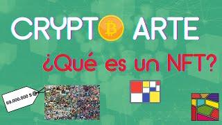 Los NFTs y CRYPTO arte. Cómo funciona el arte digital