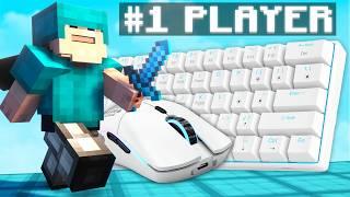 #1 Bedwars Player | Keyboard & Mouse ASMR