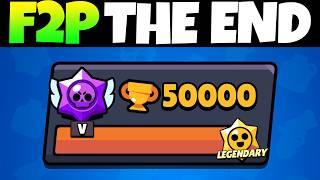 I Beat Brawl Stars As A Free To Play (F2P#20)