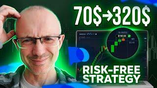 70$ TO 320$ RISK-FREE TRADING STRATEGY FOR BINARY OPTIONS | Best Pocket Option Trading Strategy