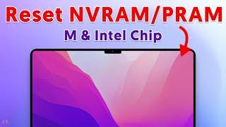 Apple Official | How to Reset NVRAM/PRAM on Any MacBook (M & Intel Chip)