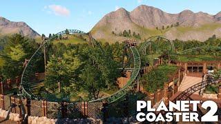  Adding a Gerstlauer Coaster to Wilderness Springs! | Planet Coaster 2