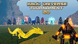 Kaiju Universe Tournament Battle 20 | Roblox