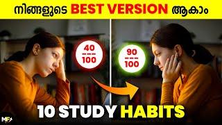 10 Habits that will make you a Better Student | Be Your Best Version