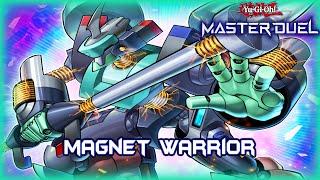 WIE ANZIEHEND | Magnetkrieger Deck | Yu-Gi-Oh! Master Duel |