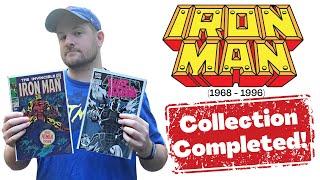 I COMPLETED the Iron Man (1968) Comic Run From Start to Finish!