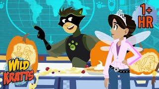 Raccoons at the Costume Party | Halloween | Full Episodes | Wild Kratts