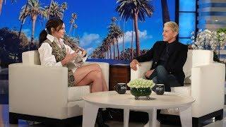 Shailene Woodley Plays 'Woodley Have Done It?'