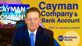 Cayman Islands Bank Account & Company Setup