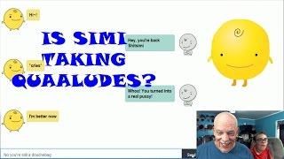 Simsimi Fun | Is Simi Taking Quaaludes?!