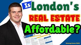 Is London Real Estate Affordable? RBC and the Rest of Canada Seem to Think so.