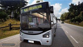 Bus Simulator 18 - Iveco Urbanway 12m - Gameplay (PC HD) [1080p60FPS]