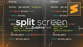 How to Enable Split-Screen in Sublime Text (in 2022)