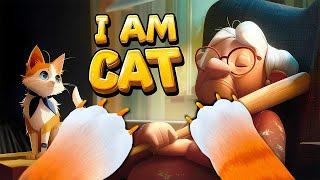 I Am Cat VR | Full Game Walkthrough | No Commentary