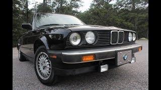 1989 BMW E30 Review! The budget enthusiast dream car!