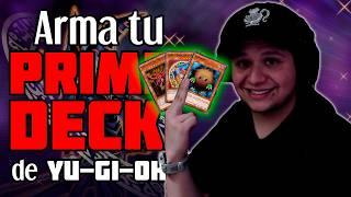 Cómo escoger tu deck en Yugioh