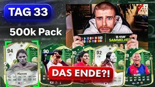 500k Pack  Kann ich ALLE KARTEN SAMMELN in EA FC 25? TAG 33 