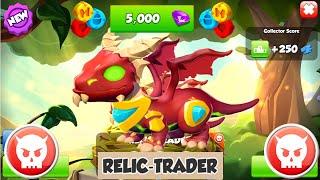 Purchase Relic Trader Boss Dragon-Dragon Mania legends | Spend 5000 gems | DML