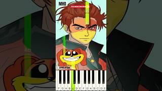 Smiling Critters in ANIME Style ​⁠@PADLOTOON - Piano Tutorial