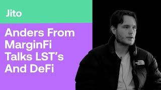 Professional Intern Anders from Marginfi Talks LST's and DeFi