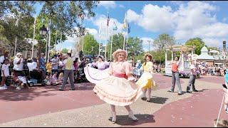 WDW Easter Parade LIVE with the AdventureLeighs !