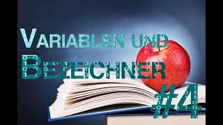 EasyCode C# Schnellkurs #4 - Variablen, Bezeichner und Kommentare