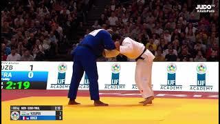 A. YUSUPOV (UZB) VS T.RINER (FRA) | Paris Grand Slam 2024 | Semi-Final +100 Kg