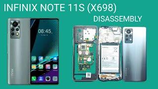 Infinix Note 11s Disassembly | Teardown | Note 11s How To Open