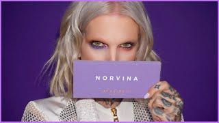 THE NORVINA PALETTE... Is It Jeffree Star Approved??