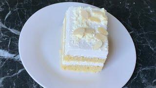 How to make White Moist Super Sponge Vanilla Cake