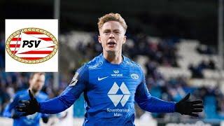 OLA BRYNHILDSEN -2023- Welcome to PSV Eindhoven? Goals and skills - Molde