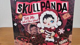 Unboxing PopMart Skullpanda full case - Tell Me What You Want