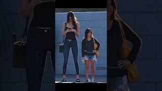 Kourtney vs kendall  height edition #kendalljenner #kourtneyKardashian  #shorts