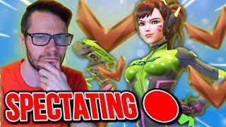 I Spectated a BRONZE Dva in Overwatch 2 who didn't belong in bronze...