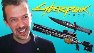 Firearms Expert Reacts To Cyberpunk 2077 Weapons Trailer