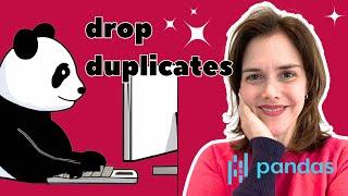 Pandas Drop Duplicates // Drop duplicate rows in Python pandas with examples for subset and keep