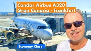 FLUG | Was kann die VIP Lounge im Flughafen Las Palmas? | Condor Airbus A320 ️